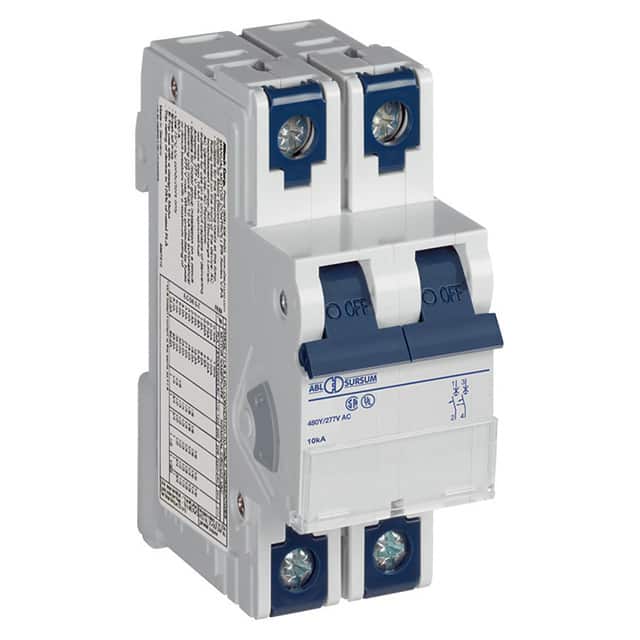 2D16UM CIR BRKR THRM-MAG 16A LEVER