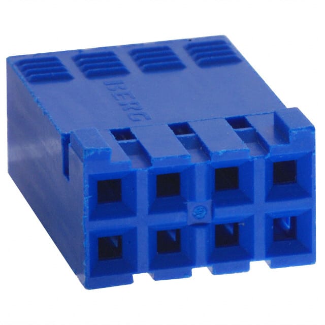 65239-004LF CONN HOUSING 8POS .100