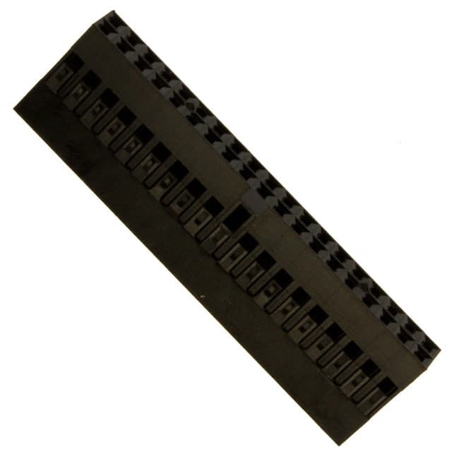 65846-003LF CONN RECPT 38POS 2.54MM CRIMP