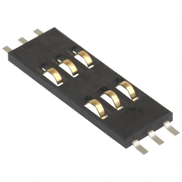 7111S1015X01LF CONN SIM/SAM CARD PUSH-PULL R/A