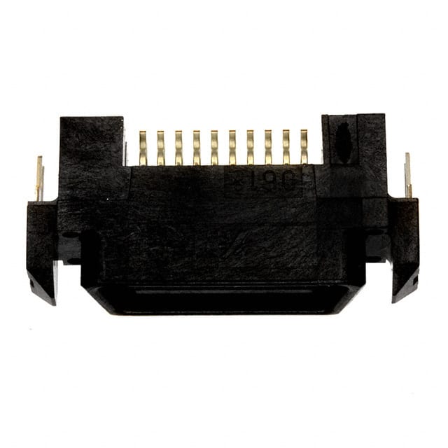 72547-001LF CONN PLUG SCA2 20POS STRADDLE