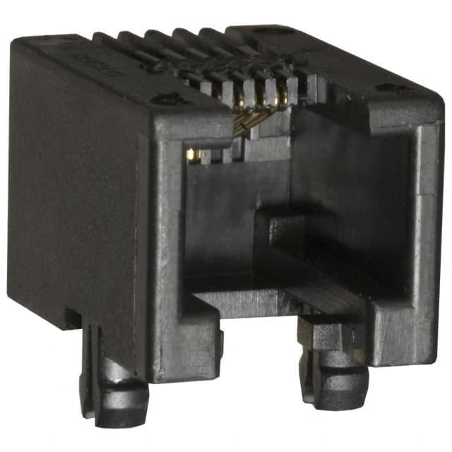 87180-064LF CONN MOD JACK 6P4C R/A UNSHLD