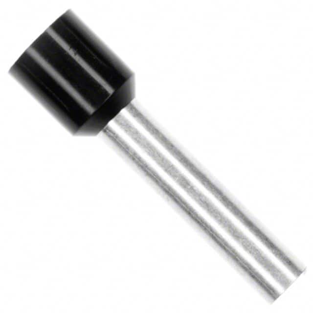11182060 CONN FERRULE W TYPE 10AWG BLACK