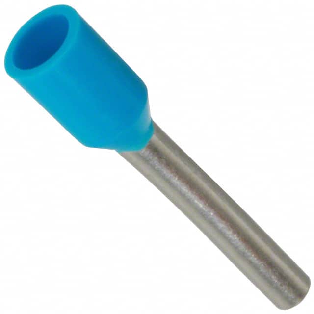 1182034 CONN FERR W TYPE 22AWG TURQUOISE