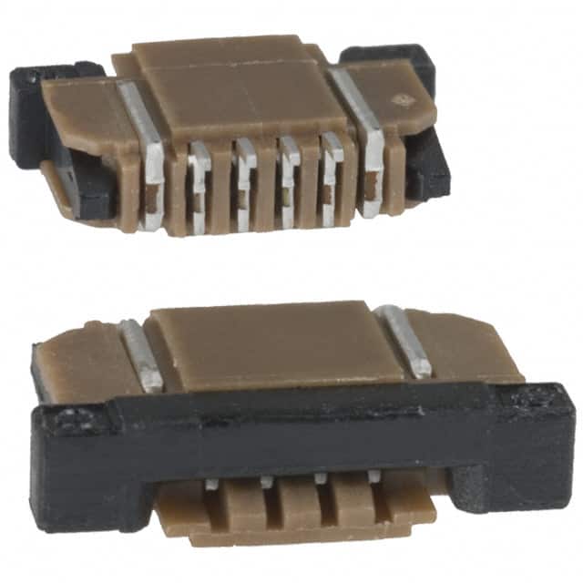 SFW4R-1STE1 CONN FFC BOTTOM 4POS 1.00MM R/A
