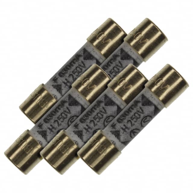 871173 FUSE CARTRIDGE 630MA 250VAC 5PK