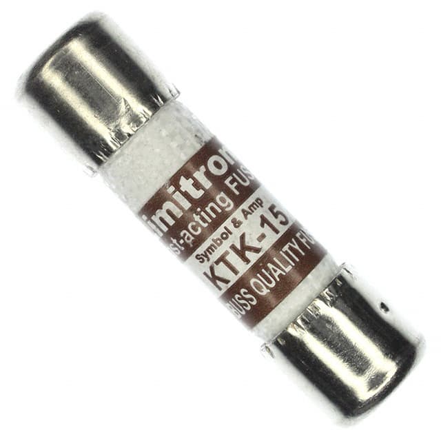 892583 FUSE CARTRIDGE 15A 600VAC 5AG