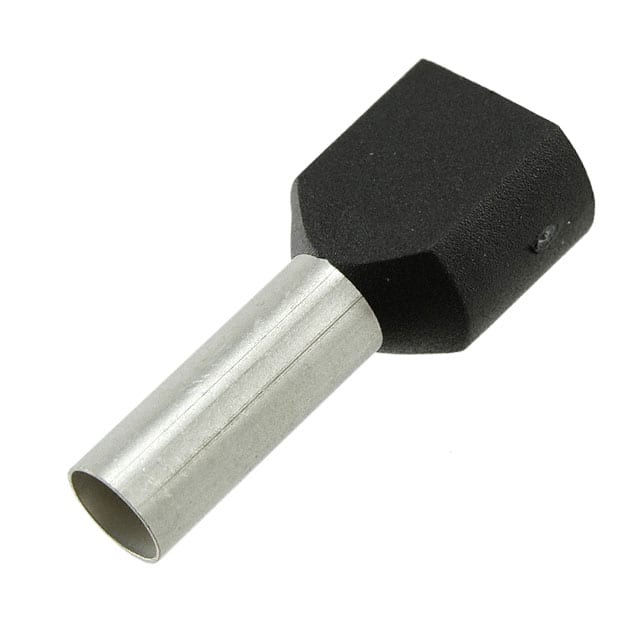 13142060 CONN FERRULE 2WIRE 10AWG BLACK