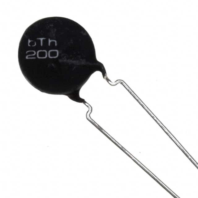 YM120D200N200 PTC RESET FUSE 265V 192MA RADIAL