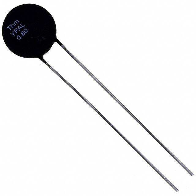 YPAL0.80N PTC RESET FUSE 30V 850MA RADIAL