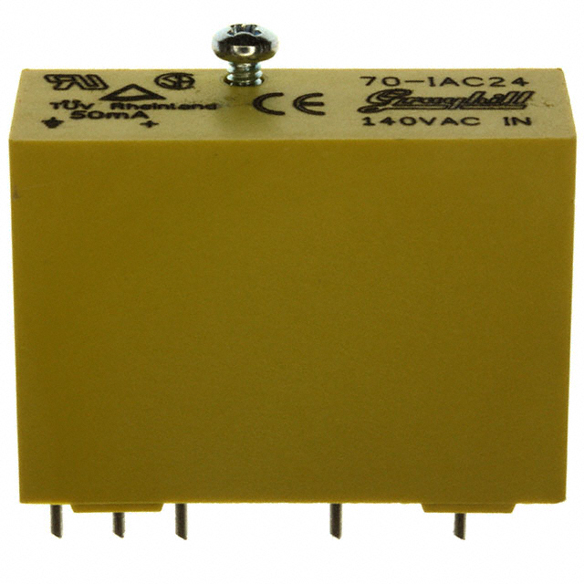 70-IAC24 INPUT MODULE AC 8MA 24VDC