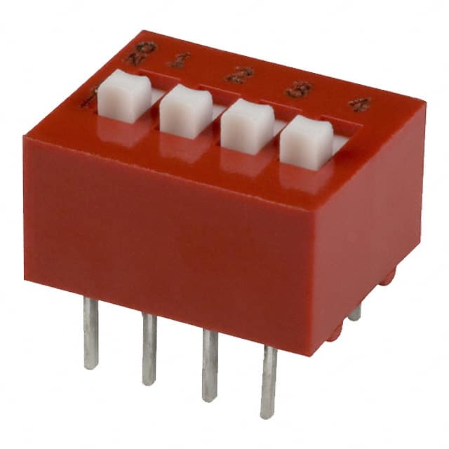 78B04 SWITCH SLIDE DIP SPST 150MA 30V