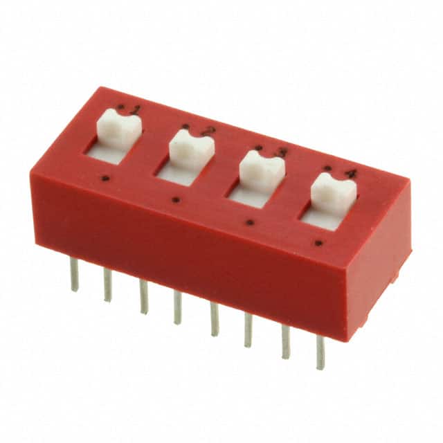 78J04T SWITCH SLIDE DIP SPDT 150MA 30V