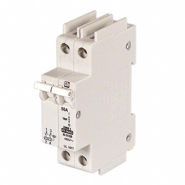 C50A2P CIR BRKR MAG-HYDR 50A 480VAC