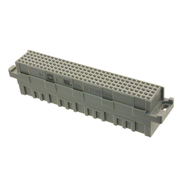 02050000004 CONN FEMALE 160POS CRIMP