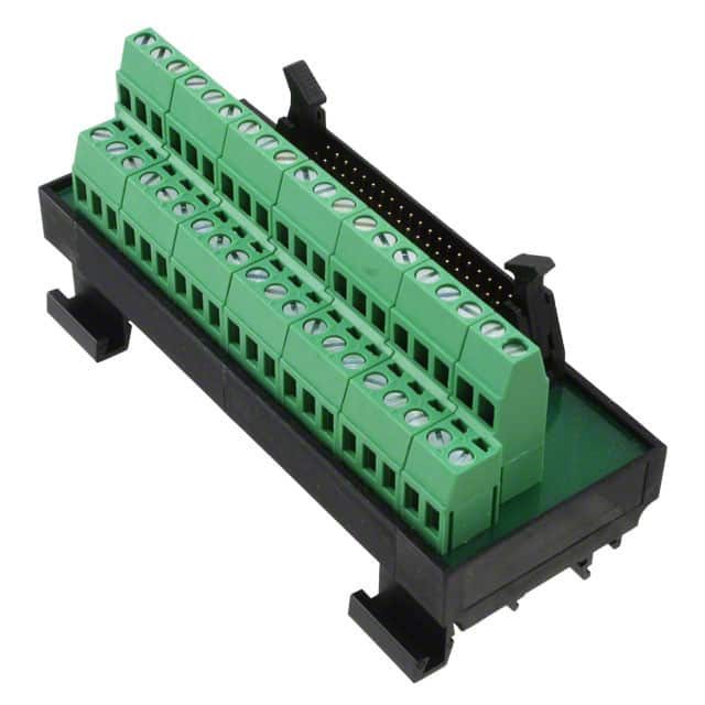 IDC-40-M INTERFACE MOD HDR 40POS 14-22AWG