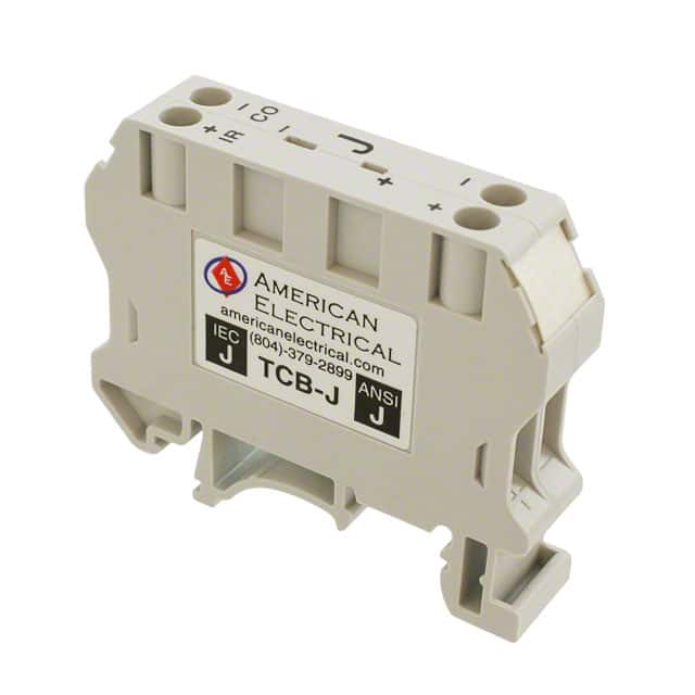 TCB-J CONN TERM BLK 12 AWG