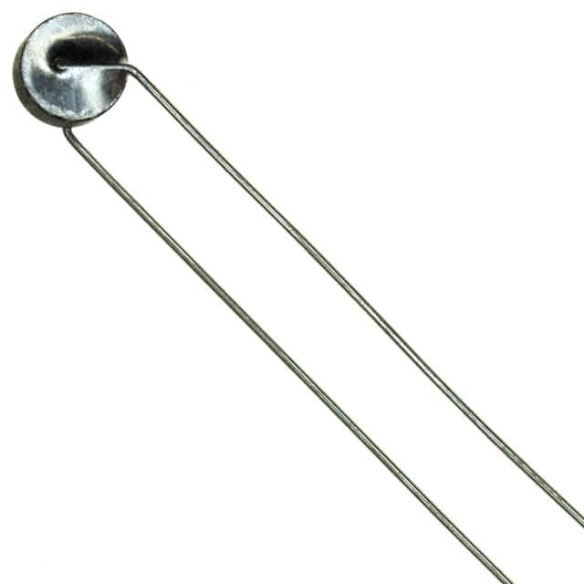 2DE103J NTC THERMISTOR 10K OHM 10% DISC