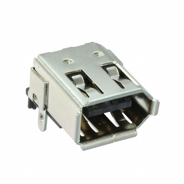 M702-230642 IEEE 1394 SMT HORIZ CONNECTOR