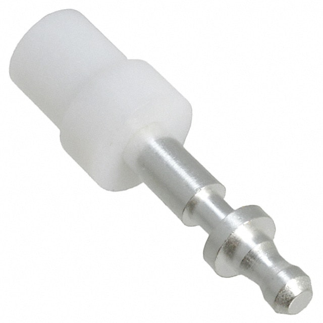 W2222-00 TERM TURRET PIN L=6.5MM SILVER