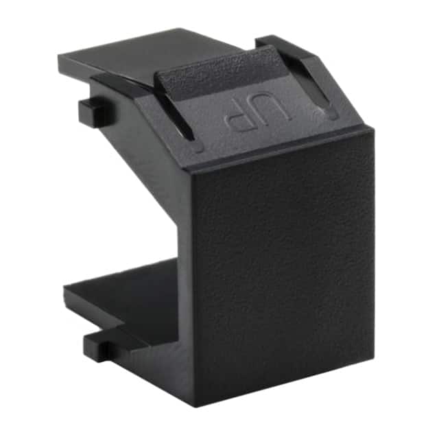 BLANK-BK MOD INSERT BLANK BLACK