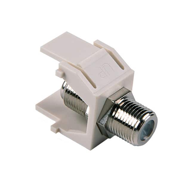 FINSERTB-FW INSERT F TYPE JACK COUPLER