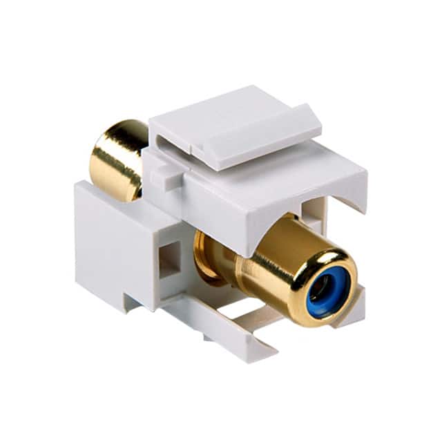 RCAINSERTBLU-W INSERT RCA JACK COUPLER