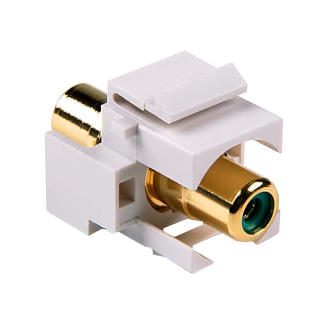RCAINSERTG-W INSERT RCA JACK COUPLER