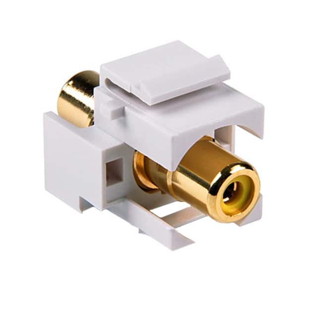 RCAINSERTY-W INSERT RCA JACK COUPLER