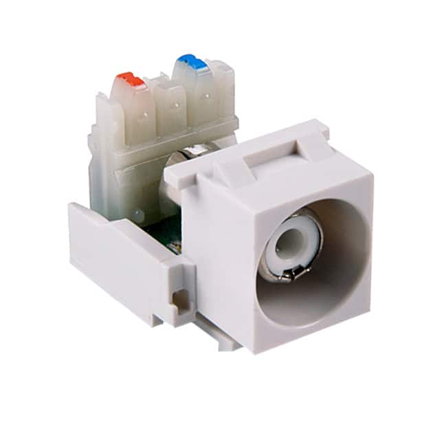 RCAW110-W INSERT RCA JACK TO IDC CONN