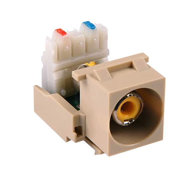 RCAY110-I INSERT RCA JACK TO IDC CONN