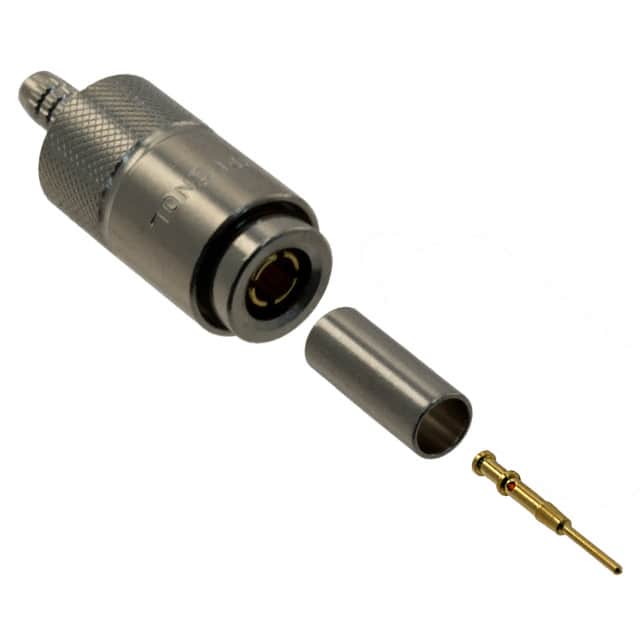 102-799-16 CONN 1.0/2.3 PLG STR 50OHM SOLDR