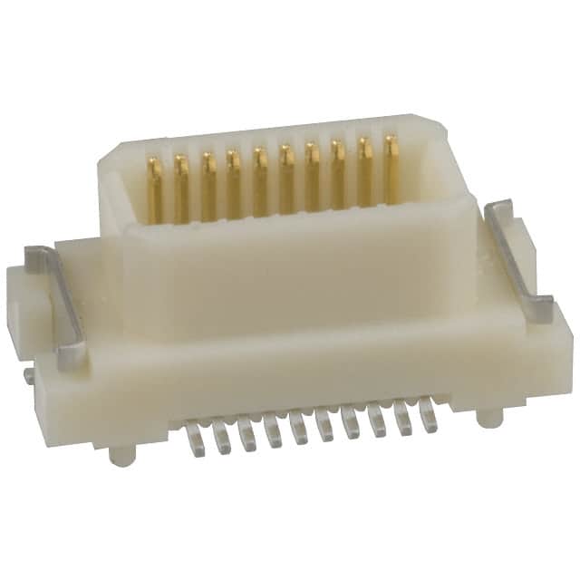 DF17(2.0)-20DP-0.5V(51) CONN HEADER 20POS .5MM SMD W/FIT