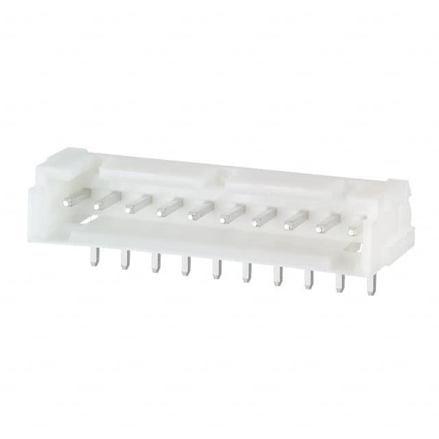 DF1B-10P-2.5DS CONN HEADER 10POS 2.5MM R/A TIN