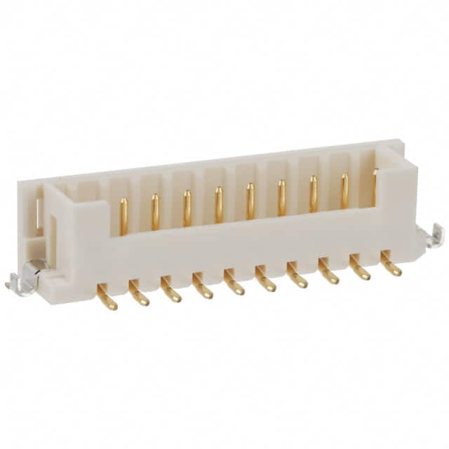 DF3-10P-2V(50) CONN HEADER 10POS 2MM VERT GOLD