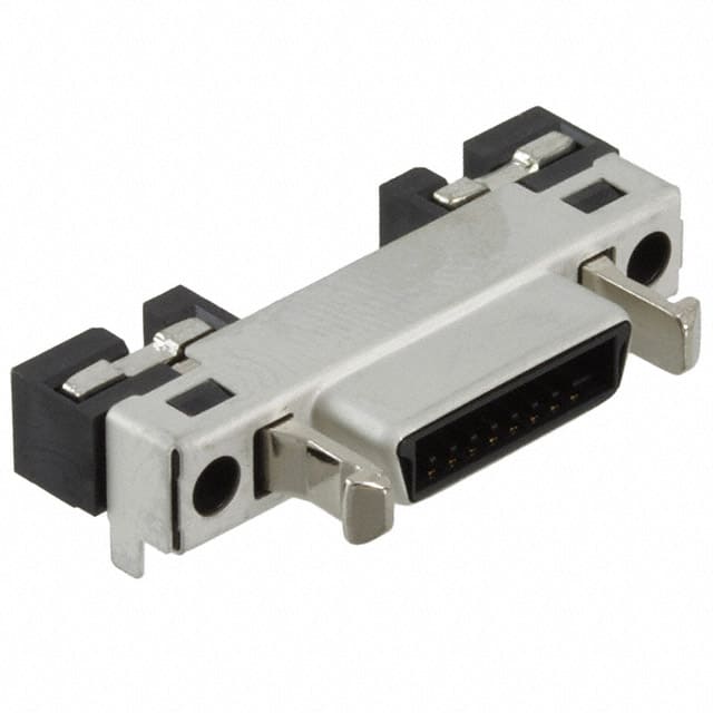 DH60A-17P CONN RCPT 17POS R/A SMT