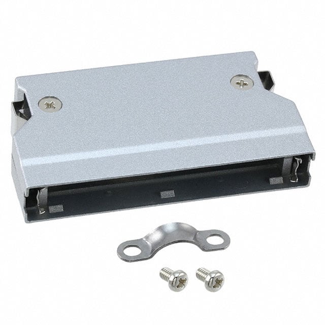 DX-68-CV BACKSHELL 68POS