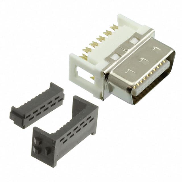 DX31A-20P(50) CONN PLUG IDC 20POS