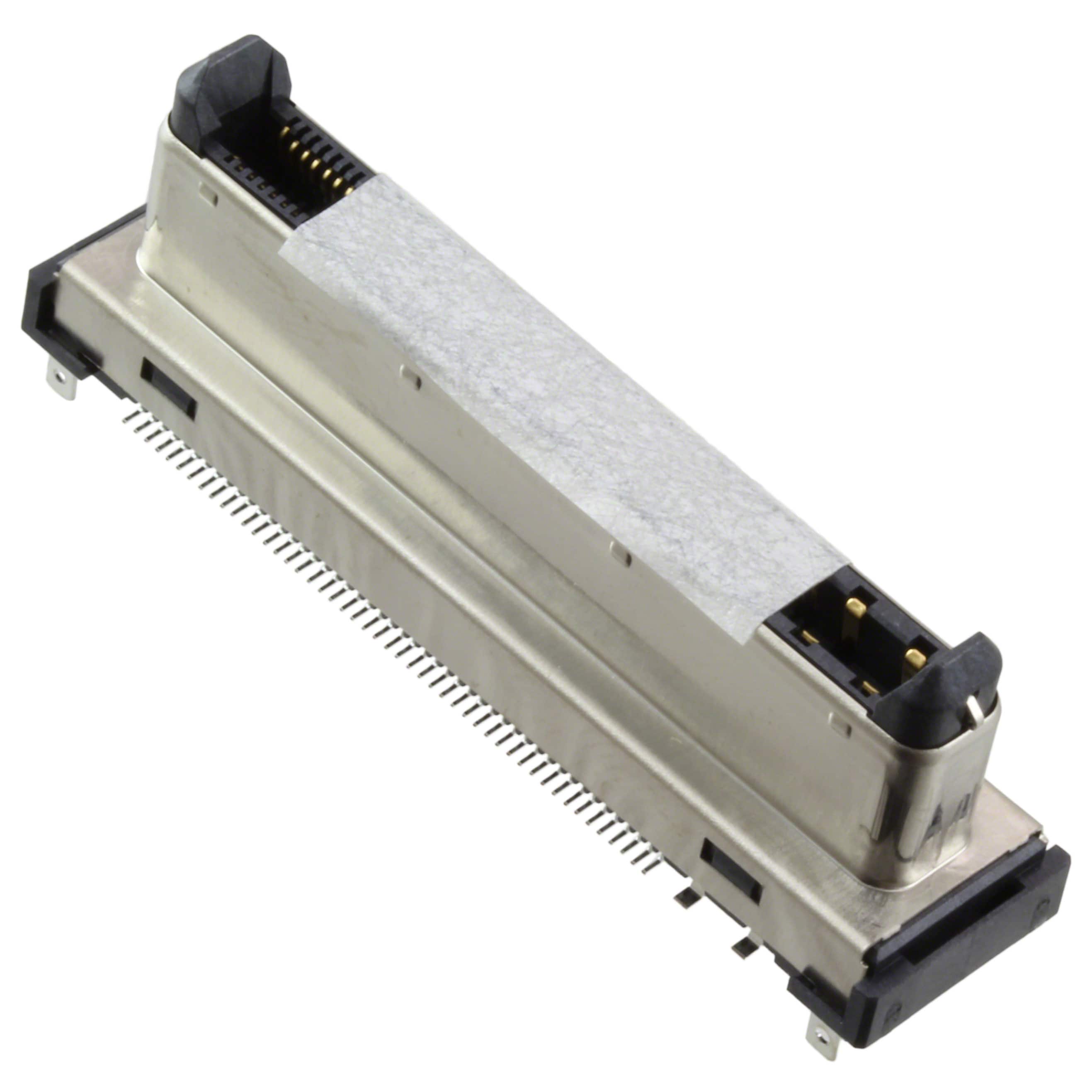 EX80-100P1(31) CONN PLUG 100 POS SMD