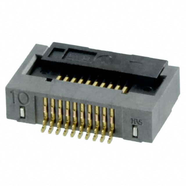 FH28-10S-0.5SH(05) CONN FFC BOTTOM 10POS 0.50MM R/A