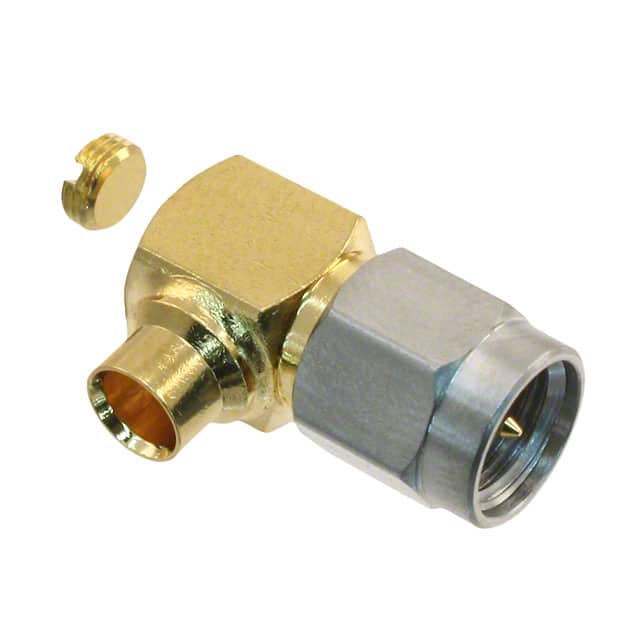 132201 CONN SMA PLUG R/A 50 OHM SOLDER