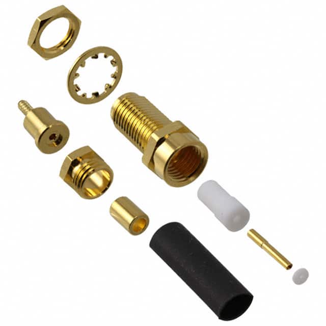 132220 CONN SMA JACK STR 50 OHM SOLDER