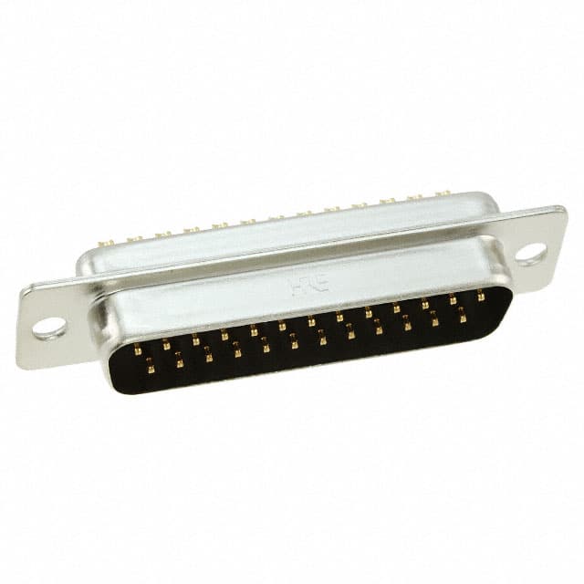 HDBB-25P(05) CONN D-SUB PLUG 25POS PNL MNT