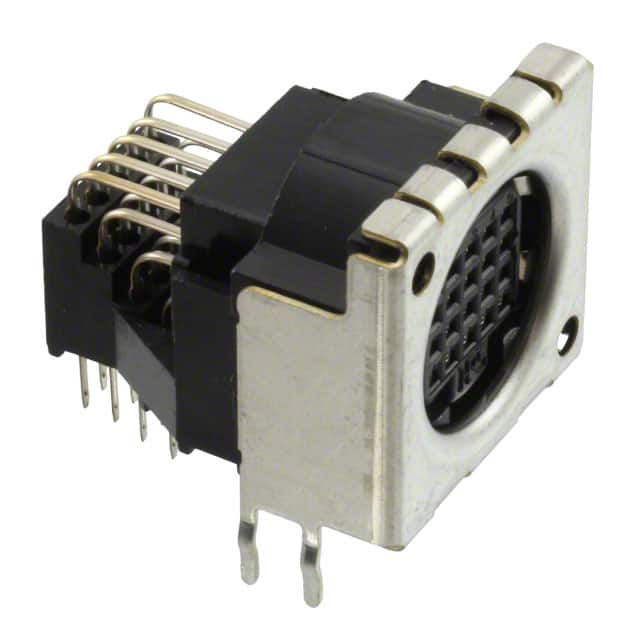 HR12-14R-20SDL CONN RCPT FMALE 20POS SOLDER