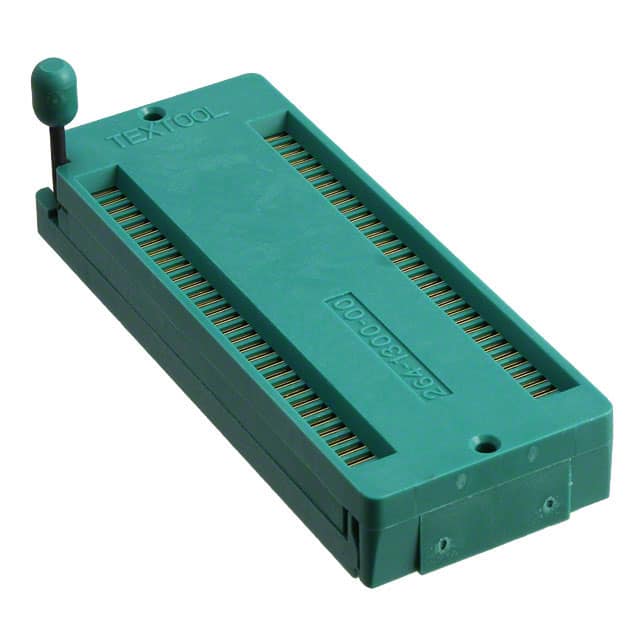 264-1300-00-0602J CONN IC DIP SOCKET ZIF 64POS GLD