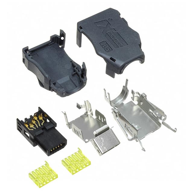 IX31G-A-10S-CV(7.0) CONN PLUG 1X A KEY 10POS