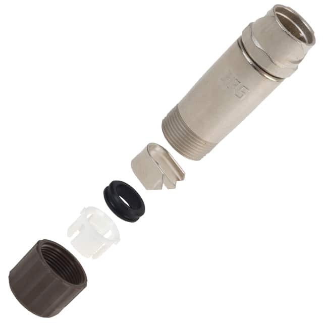 LF10WBJ-12P CONN JACK MALE 12POS GOLD SOLDER