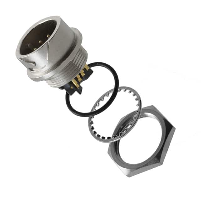 LF13WBR-11P CONN RCPT MALE 11POS GOLD SOLDER