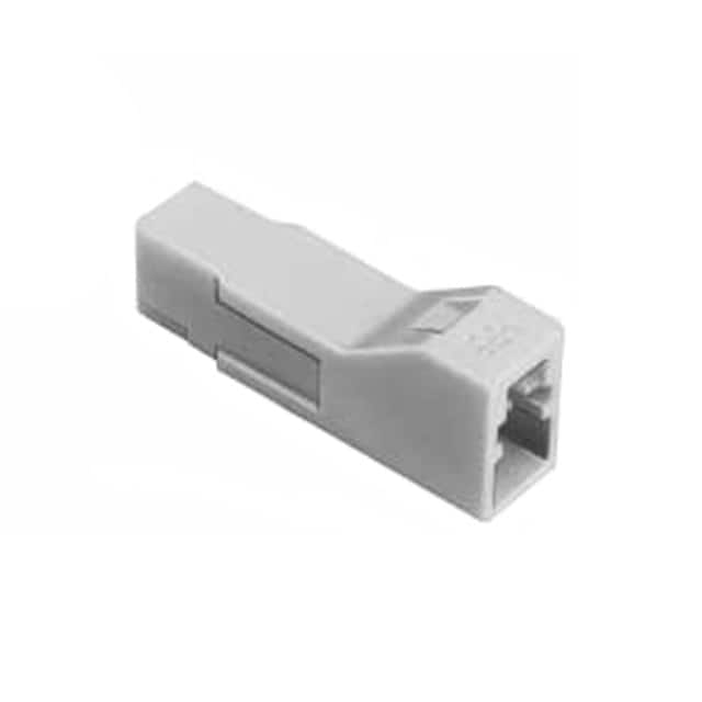 DF7A-1EP-3.96C CONN PLUG HOUSING 1POS 3.96MM