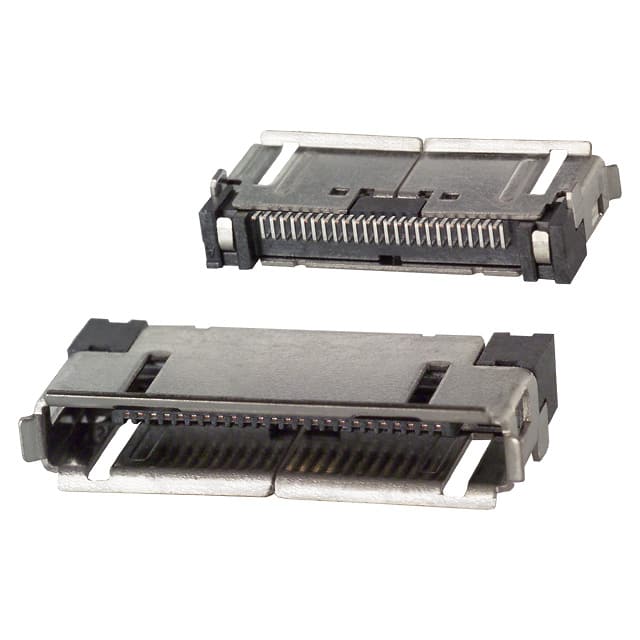 ST60-24P CONN RECEPT 24POS SMD